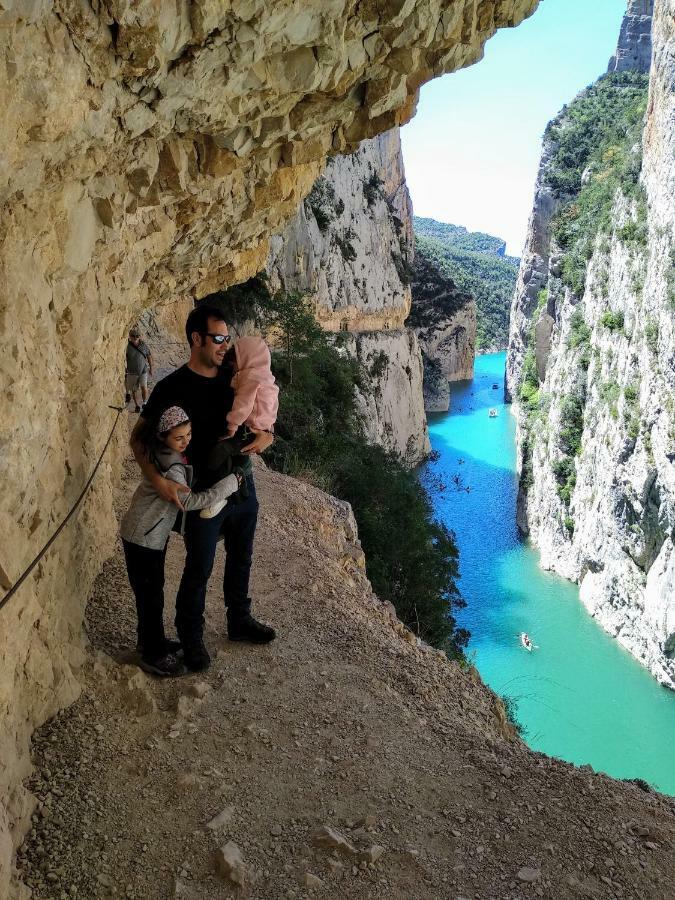 Apartamento Con Encanto El Pont de Suert Eksteriør billede